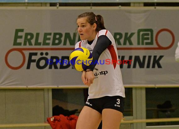 Volleyball Damen 3. Liga Süd SV Sinsheim gegen TV Villingen 23.10.2016 (© Siegfried)